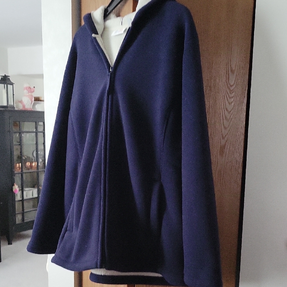 Removing Soon. Denim&Co Navy Blue Women's Jacket
